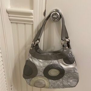Coach Multi-Tone Shoulder Bag
